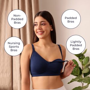 Features & Styles of maternity bra