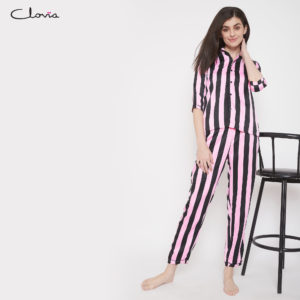 Sassy striped pyjama
