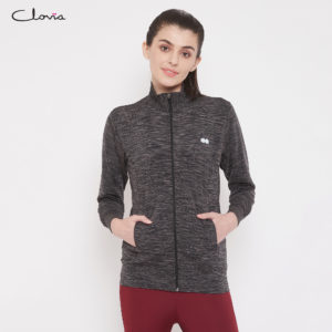 Yoga Top with Shrug/Jacket