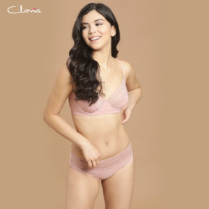 Non-Padded Underwired Multiway Bra & Bikini Panty