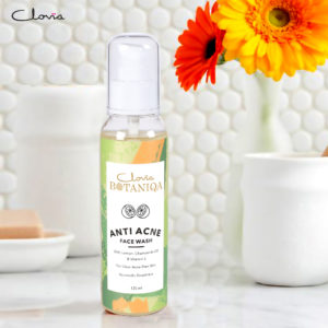 Mild face wash