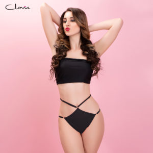 Bikini panties for decent coverage