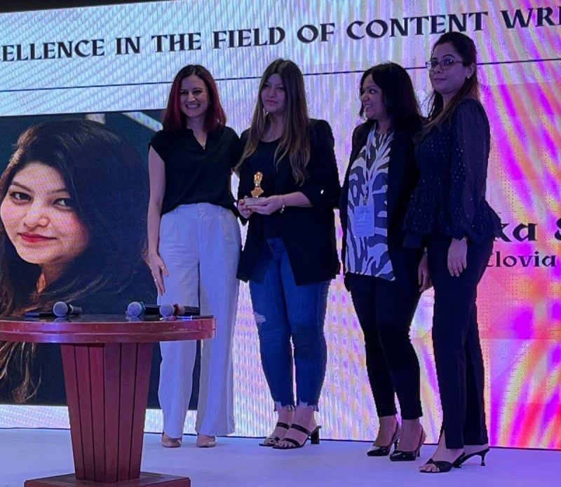 Rachika Singh- Senior Brand Manager Adgully's Women Distributors 2023