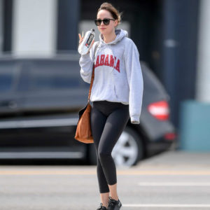 Tights with Hoodie