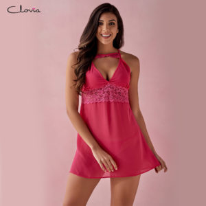 Sheer babydoll