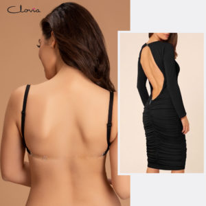 deep back dress