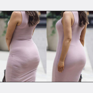 Put on your shapewear correctly