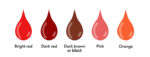 Period Blood color
