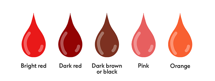 What Your Period Blood Says About Your Body?