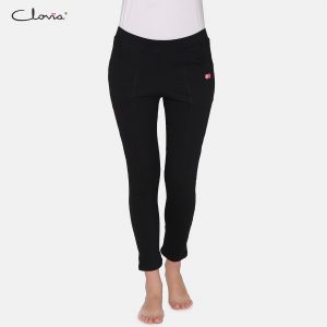Clovia Cotton Gym/Sports Activewear Track Pants