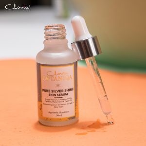 Clovia Botaniqa Pure Silver Shine Face Serum with Vanilla Planifolia & Limonene