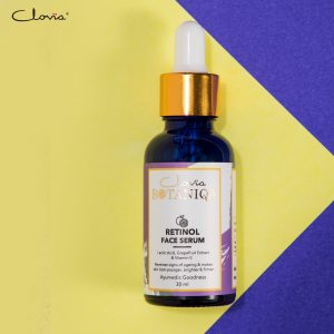 Clovia Botaniqa Retinol Face Serum with Vitamin E & Lactic Acid