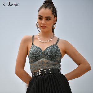 longline bralette