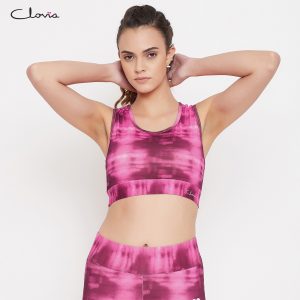  Sports Bra in Pink 