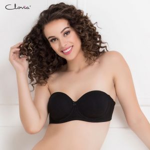 Padded Underwired Multiway Strapless T-Shirt Bra