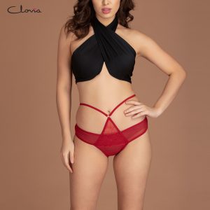 Low Waist Bikini Panty - Lace