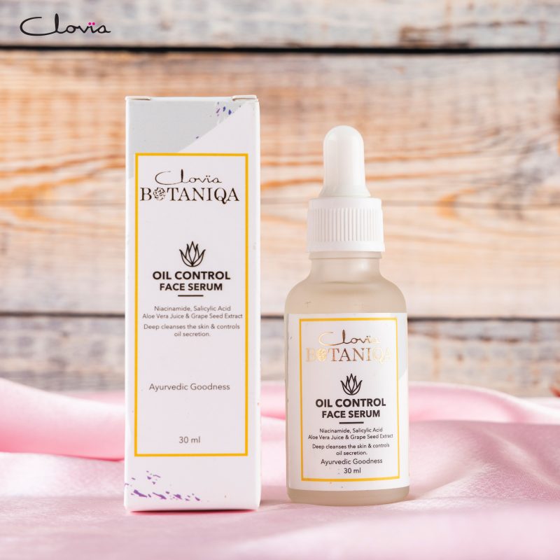 Oil Control Face Serum with Niacinamide
