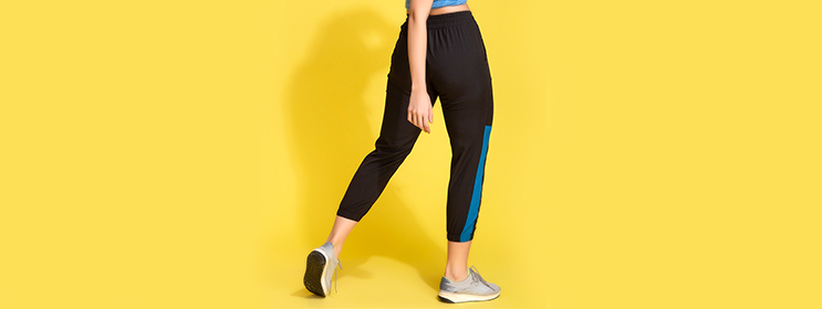 Buy Black Track Pants for Women by JDY BY ONLY Online  Ajiocom