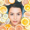 vitamin C on face