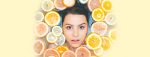 vitamin C on face