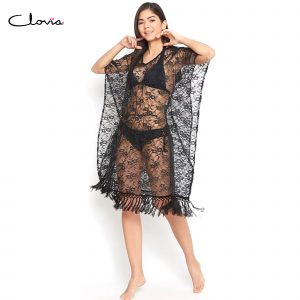 black sexy kaftan