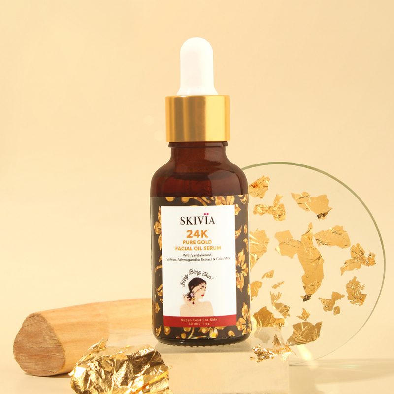 24k gold serum