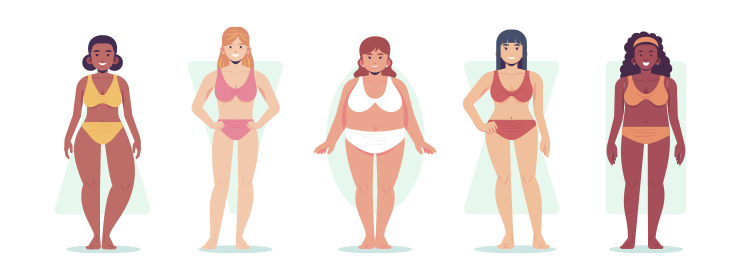 Panties for Different Body Types