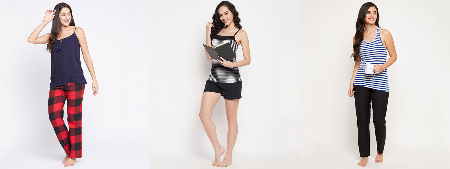 Spaghetti Top vs Camisole & Tank Top – What's the Difference - Clovia Blog