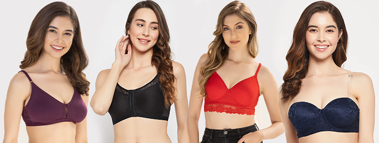 Colourful Bras That Make You Feel More Lively - Clovia Blog