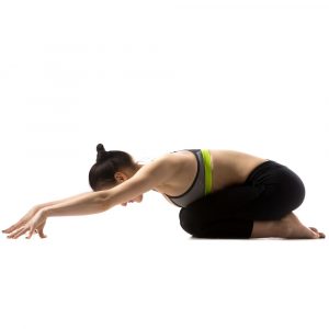 Child's Pose aka Balasana