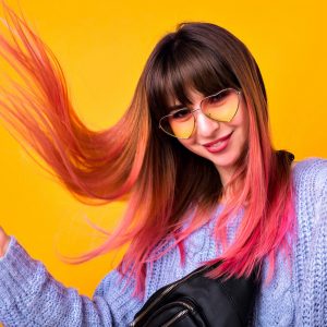 Coloured Hair is Unhealthy