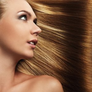 Cold Water Makes Hair Shinier
