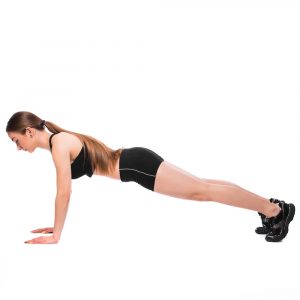 Power Push-up: