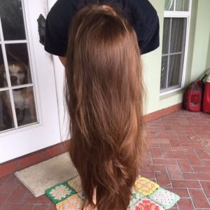 hair-down