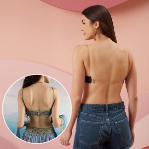 Transparent Bra for Backless Choli