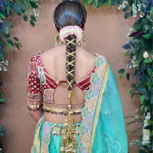 Classic Garba Braid