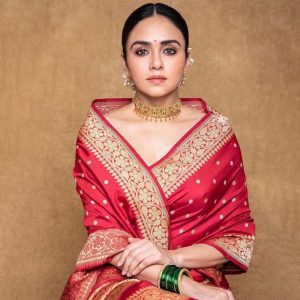 Regal Look for Karvachauth