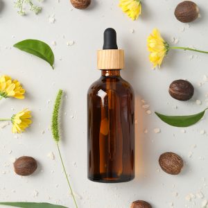 Witch Hazel and Jojoba Oil