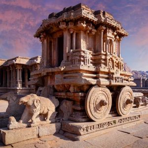 hampi as honeymoon desitination