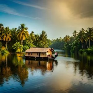 kerala as honeymoon desitination