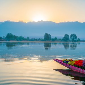 srinagar as honeymoon desitination