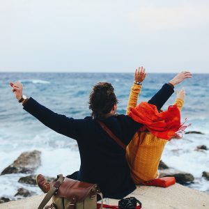 couples setting goals together