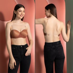 transparent bras for weddings