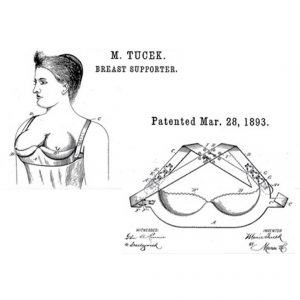 who invented bra
