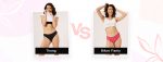 Thong vs Bikini Panty