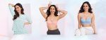 Manushi Chhillar wearing clovia bra and night suits