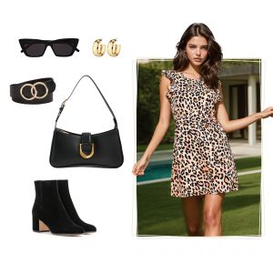 Wild Whispers Short Night Dress