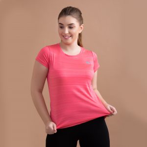 comfortable and breathable gym tshirt