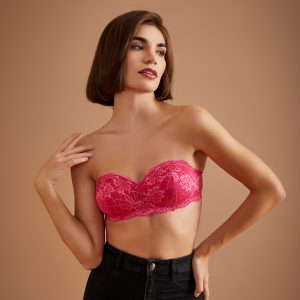 pink bra