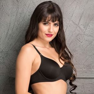black bra